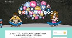 Desktop Screenshot of digiwatchdog.com